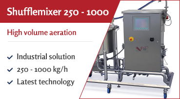 Shufflemixer 250 - 1000